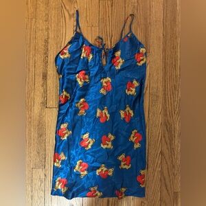 teddy bear valentines day dress